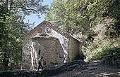 Rila Monastery, the small church close by the cave of Saint Ivan 